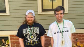 photo of chuk porkka and kyle dalrymple
