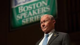 Martin Dempsey at Boston Speakers Series