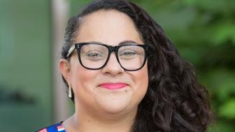 Faculty Tatiana Cruz smiling