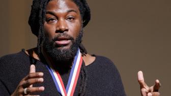 Jason Reynolds, Credit Shawn Miller/Library of Congress