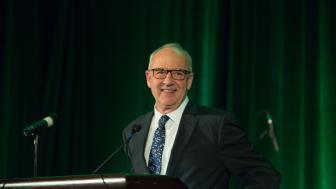 Jim Wilbur smiling