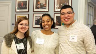 Kristi Hysenbegasi, Maritsa Barros and Jose Mendoza