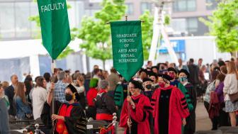 Commencement procession