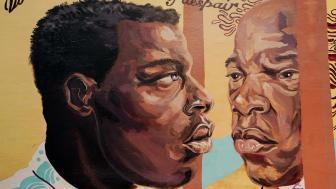 Rocky Cotard mural restored