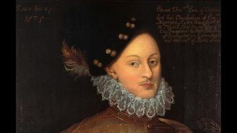 Movie poster for Shakespeare: The Man Behind the Name - image of shakespeare