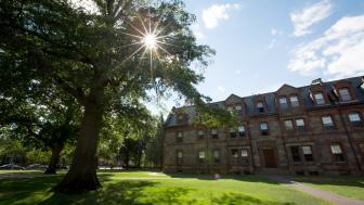 Lesley University campus in Cambridge Massachusetts