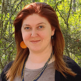 Headshot of Shelby Strong