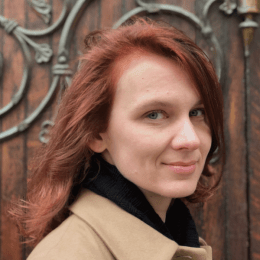 headshot of Aya Karpinska
