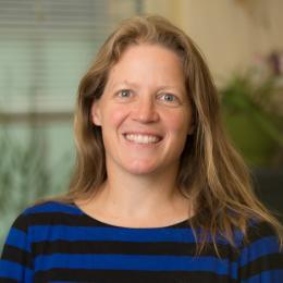 Faculty Julie Shoemaker