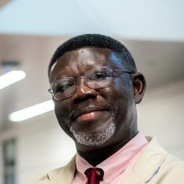 Headshot of Kabba Colley