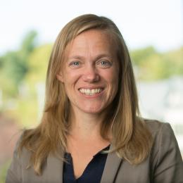 Faculty member Summer Clark, headshot