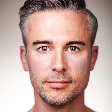 Headshot of Design Adjunct Faculty member Ben Spear