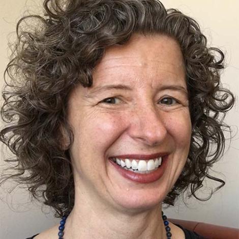 Holistic Studies faculty member Elizabeth Barragato