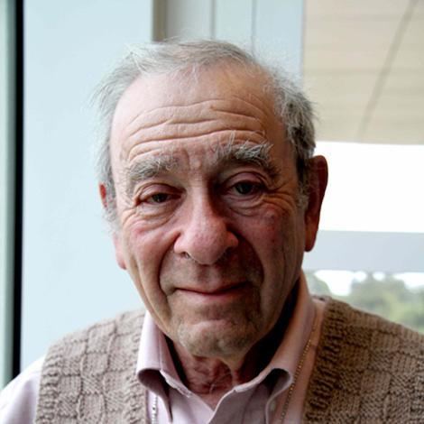 George Hein, founder of Lesley's PhD in Educational Studies