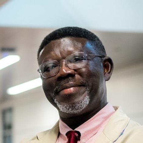 Headshot of Kabba Colley