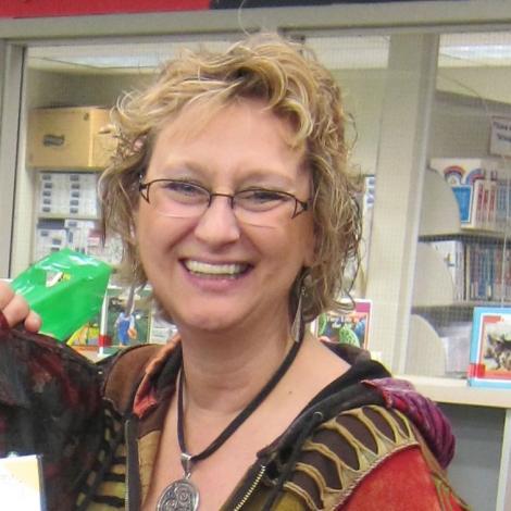 Faculty Kimberly Silbaugh smiling 