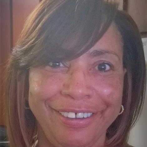 selfie of faculty Sherrie Gammage