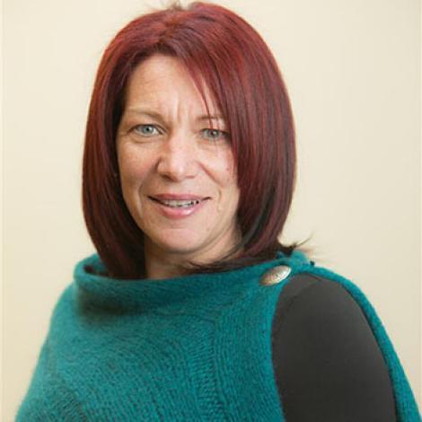 Faculty  member Heather Rodman