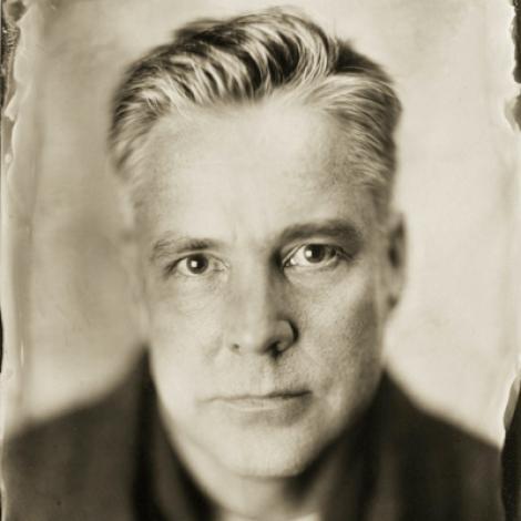 headshot of david hilliard using tintype process