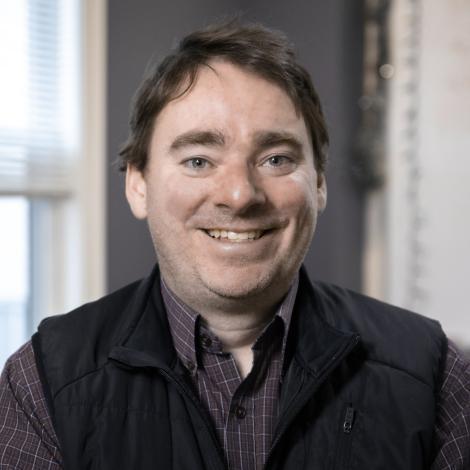 Colin Brady smiling