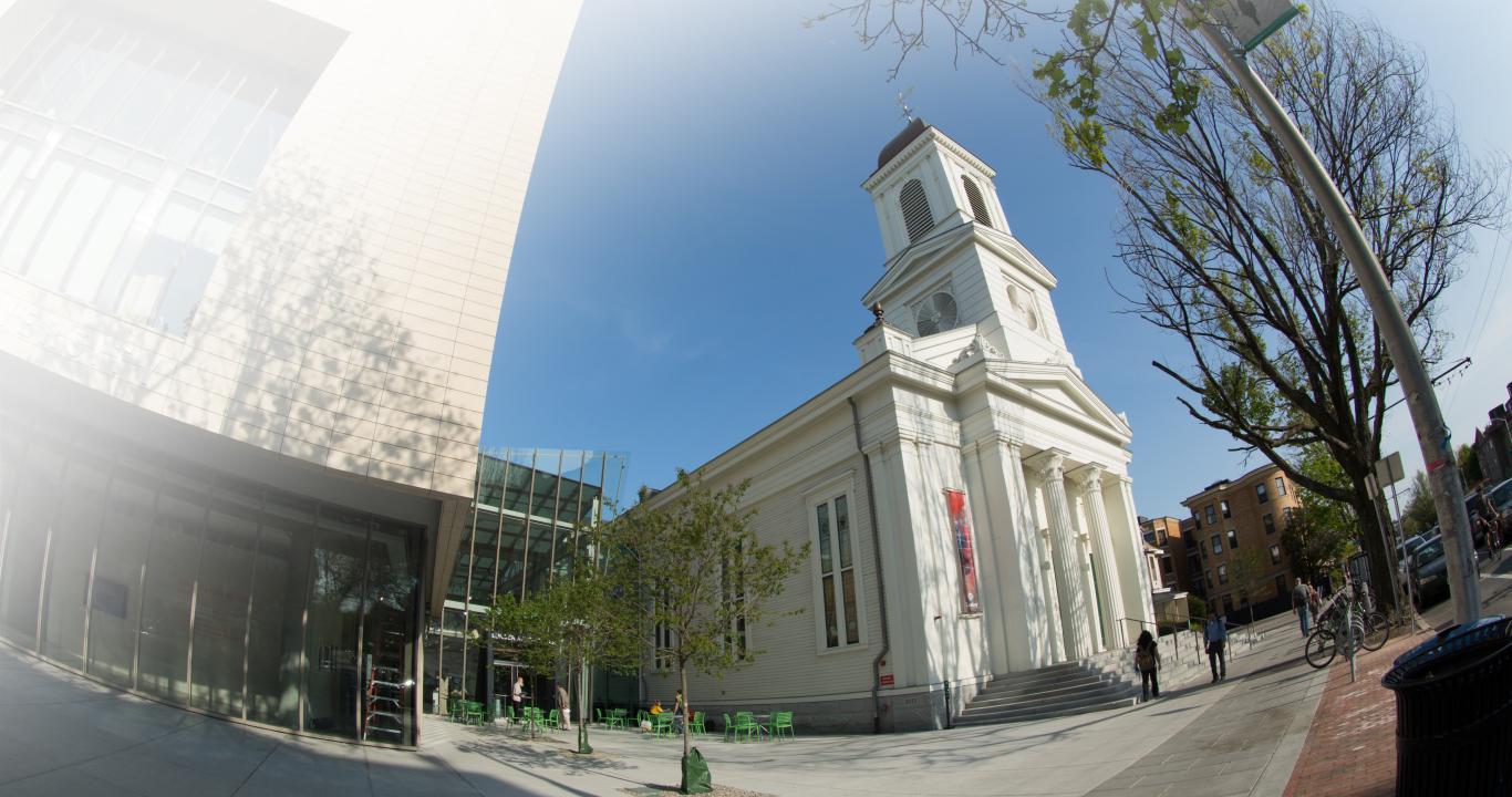 Lesley University buildings for the arts, education, mental health counseling, and more