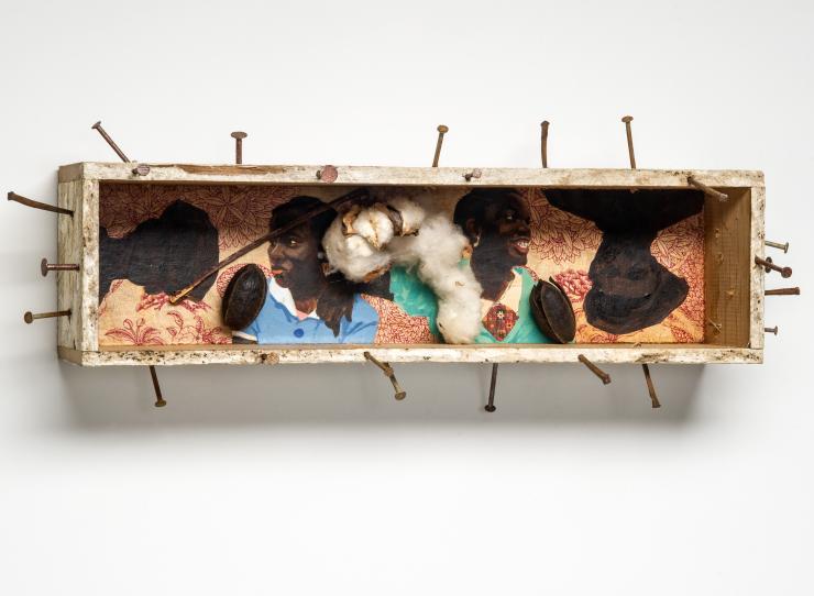 A work from Ransome's "Lynched Boxes" series