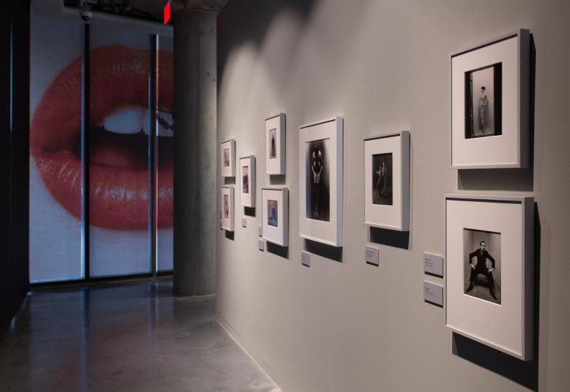 gallery wall with photographs
