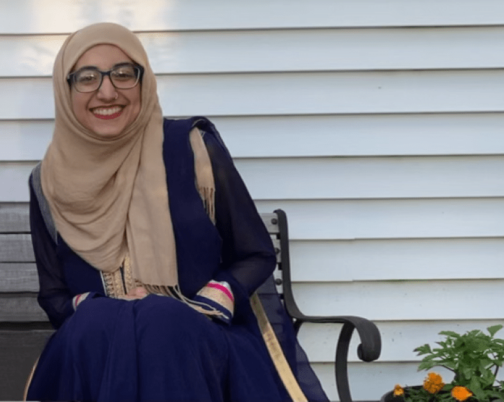 Asiya Shaikh '21
