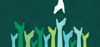 Helping hands. 