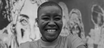 Black and white headshot of Candice Iloh