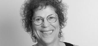 Caroline Heller headshot in black and white