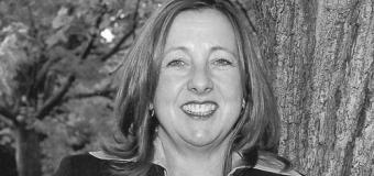 Cheryl Eagan-Donovan headshot in black and white