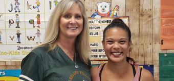 Colleen Smith and Jenee Villalobos
