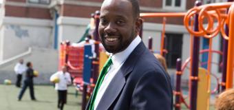 Craig Martin, principal of the Michael J. Perkins School in South Boston.