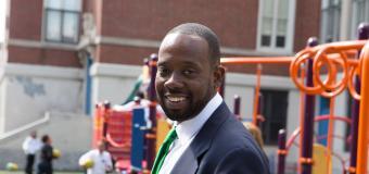 Craig Martin, principal of the Michael J. Perkins School in South Boston.