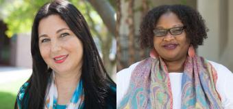 A collage of Dr. Gooden (left) and Dr. Vital (right).