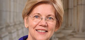 Photo of United States Senator Elizabeth Warren