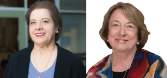 Headshots of Irene Fountas and Gay Su Pinnell