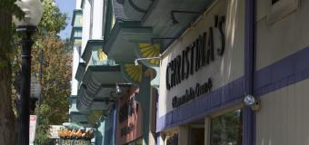 Inman Square in Cambridge, Massachusetts