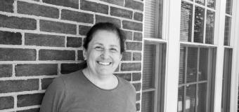 Jane Brox photo in black and white