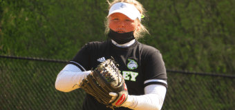 Softball pitcher Jordan Day