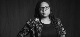 Mariama Lockington photo in black and white