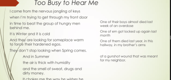 screenshot of poem