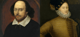 Portraits of William Shakespeare and Edward De Vere