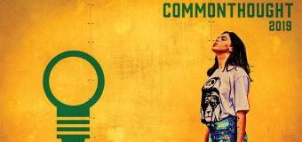 Animation of a student with the Commonthought logo
