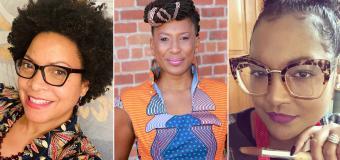 Stephanie McKay, U Meleni Mhlaba-Adebo and Robyn Thompson-Duong
