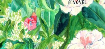 Sybelia Drive book cover - painting of flowers
