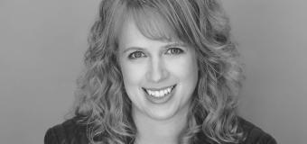 Tracy Strauss author photo in black and white