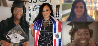 compilation of first Urban College cohort to graduate from Lesley