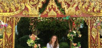 Lesley student visiting Thailand and Cambodia